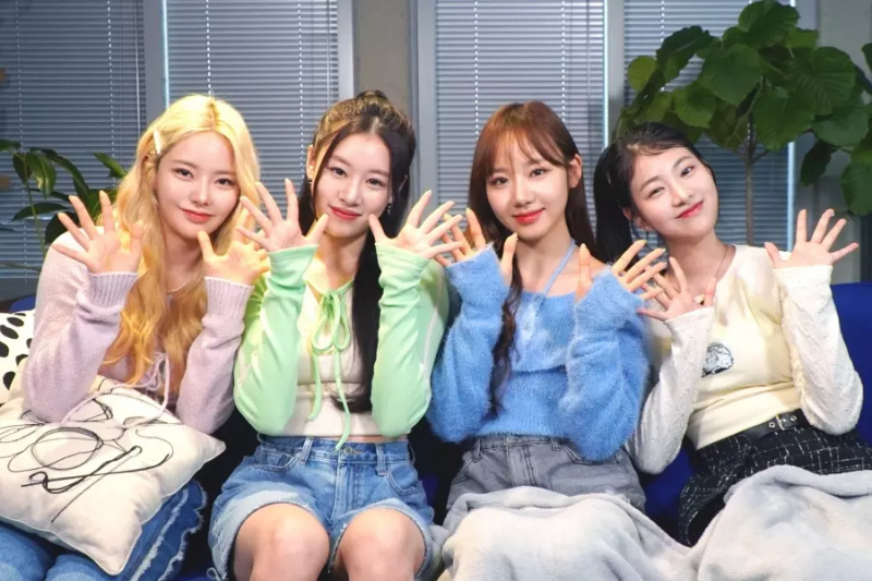 FIFTY FIFTY sobe para novo pico no Hot 100 da Billboard + se torna o grupo de K-Pop mais rápido nas paradas por várias semanas