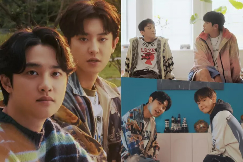 Mireu: Chanyeol d'EXO assegura que sou 'prou bo' en un reconfortant MV protagonitzat per Chen, D.O. i Baekhyun