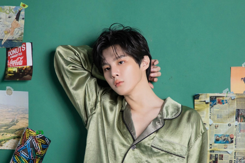 업텐션(UP10TION) 김우석, 첫 컴백 티저서 새 미니앨범 타이틀 발표