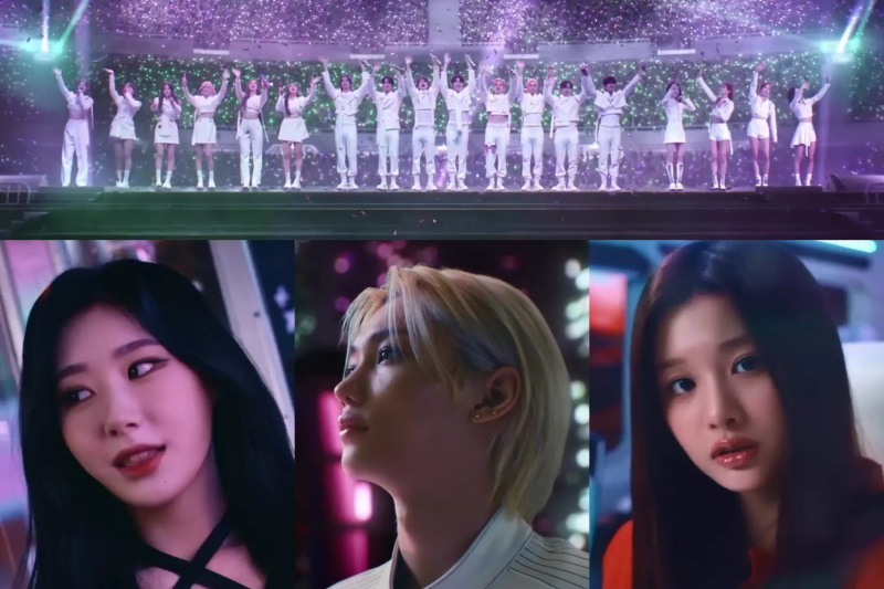 Mira: Park Jin Young, Stray Kids, ITZY i NMIXX col·laboren per al MV 'Like Magic'