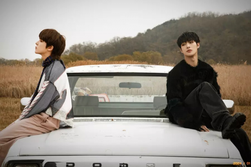 ATEEZ oferă vibrații nostalgice în teaser pentru MV-ul „Youth” al lui Mingi și Yunho