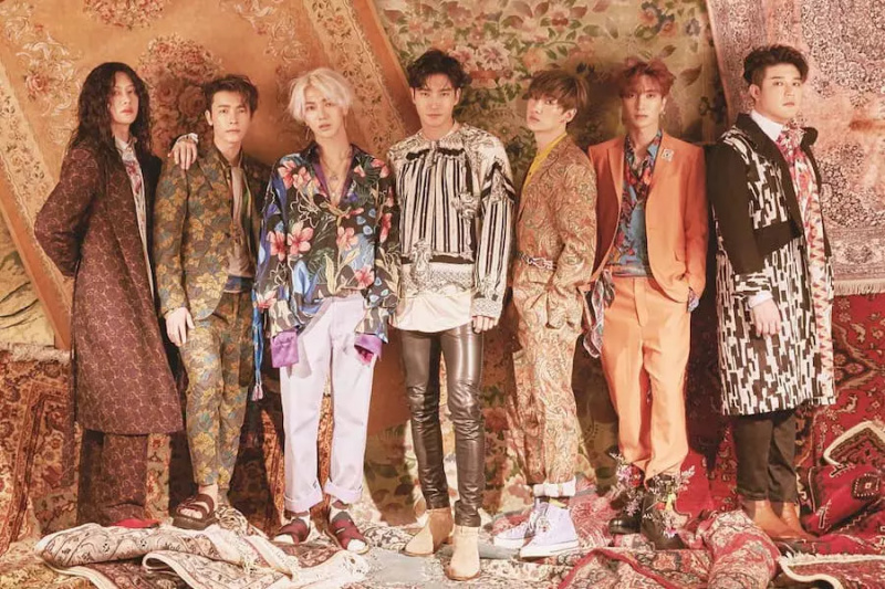 أصبحت أغنية 'Lo Siento' لفرقة Super Junior سادس إعلاناتها لتتجاوز 100 مليون مشاهدة