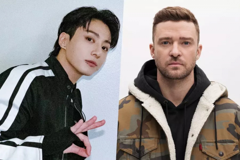 BTS „Jungkook“ ir Justinas Timberlake'as šiandien išleis naują „3D“ remiksą
