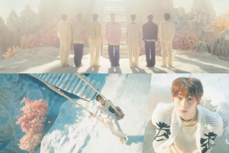 צפו: ENHYPEN חושפת טיזר Ethereal MV ל-'Sacrifice (Eat Me Up)'