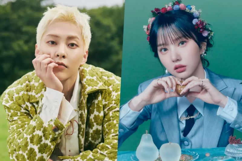 Se: EXOs Xiumin Og VIVIZs Eunha erter ny Collab-singel