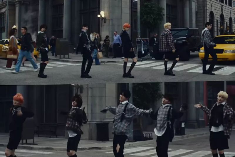 Regarder : TXT continue de « chasser ce sentiment » dans le MV de retour cinématographique
