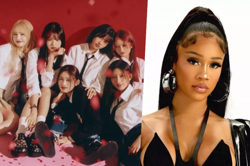 Luister: IVE onthult een voorproefje van een nieuwe Engelse single met Saweetie