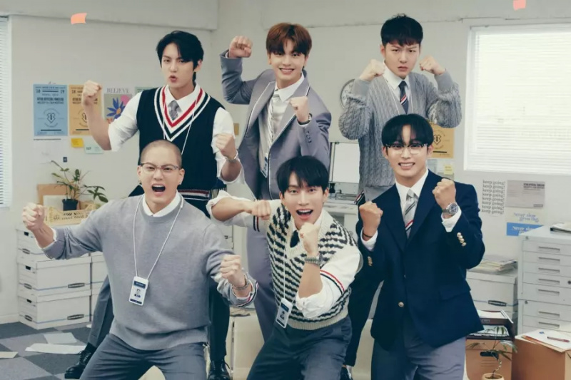 BTOB anunță data revenirii cu primul teaser pentru „WIND AND WISH”