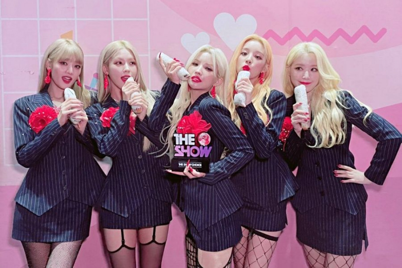 Ansehen: (G)I-DLE holt den 1. Sieg für „Nxde“ in „The Show“; Auftritte von LE SSERAFIM, Kep1er und mehr