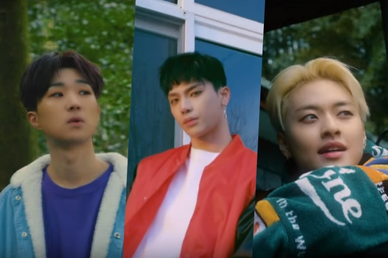 Aktualizacja: New Boy Group TREI z agencji EXID daje kolejne spojrzenie na MV do pierwszego utworu tytułowego