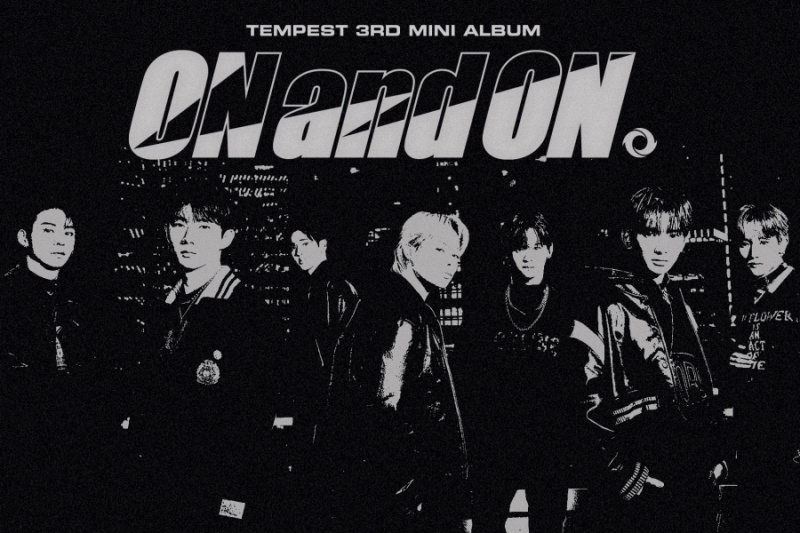  TEMPEST gibt Comeback-Datum mit stylischem ersten Teaser für „ON And ON“ bekannt