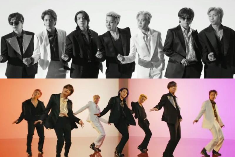 «Butter» BTS стал их 8-м музыкальным видео, которое преодолело отметку в 800 миллионов просмотров