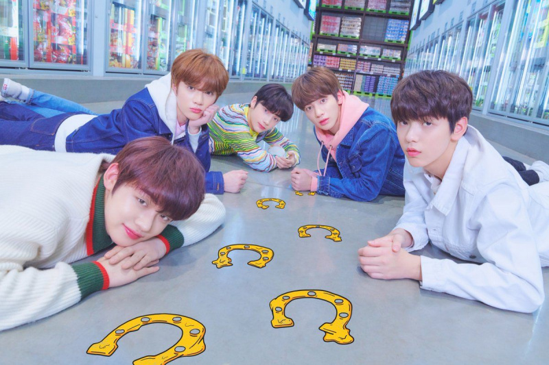 Nová chlapčenská skupina Big Hit TXT odhaľuje zoznam skladieb pre debut s „The Dream Chapter: STAR“