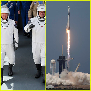 名人对 NASA 和 SpaceX 成功的火箭发射做出反应 |美国宇航局、太空探索技术公司