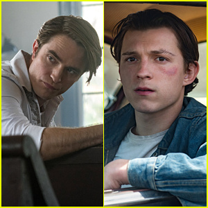 Netflix partage les premières photos de Robert Pattinson et Tom Holland dans 'The Devil All The Time' | Netflix, Robert Pattinson, Tom Holland