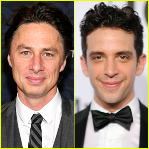 Zach Braff smúti za Nickom Corderom a odhaľuje posledný text, ktorý od neho dostal