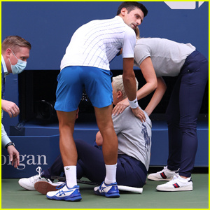 Novak Đoković diskvalificiran z OP ZDA, potem ko je s teniško žogico po naključju udaril linijskega sodnika v grlo | Novak Đoković, Šport