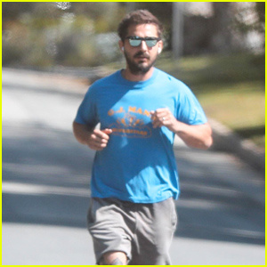 Shia LaBeouf med karanteno teče v LA | Shia LaBeouf
