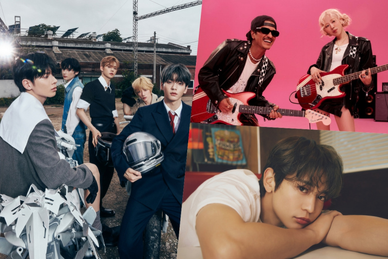 TXT, BLACKPINKi Rosé ja SHINee Minho parimate ringide nädalatabelid