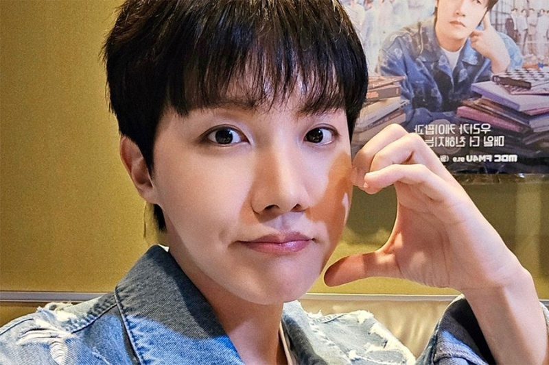 A BTS j-hope megerősítette, hogy befejezte a 'Home Alone' forgatását