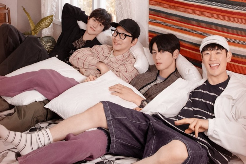 Lee Je Hoon, Lee Dong Hwi, Kwak Dong Yeon, এবং Cha Eun Woo-এর 'ফিনল্যান্ডে ভাড়া নেওয়া' দেখার 3টি কারণ