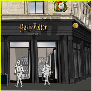 A'Harry Potter' Flagship Store Will Open in New York City!