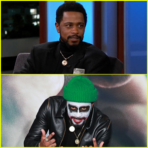 Lakeith Stanfield pravi za 'Kimmel', da želi biti naslednji 'Joker': 'Počakaj, da me vidijo, da to storim'! | Lakeith Stanfield