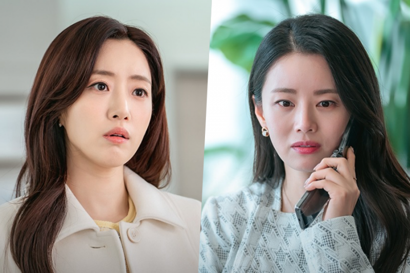 Hahm Eun Jung और Lee Ga ryung नए नाटक 'क्वीन हाउस' में दुश्मनों के लिए बेस्टीज़ से जाते हैं