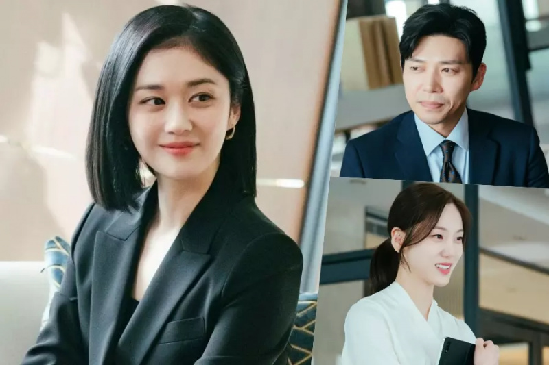 Ji Seung Hyun och Han Jae Yi har nära band till Jang Nara i 'Bra partner'