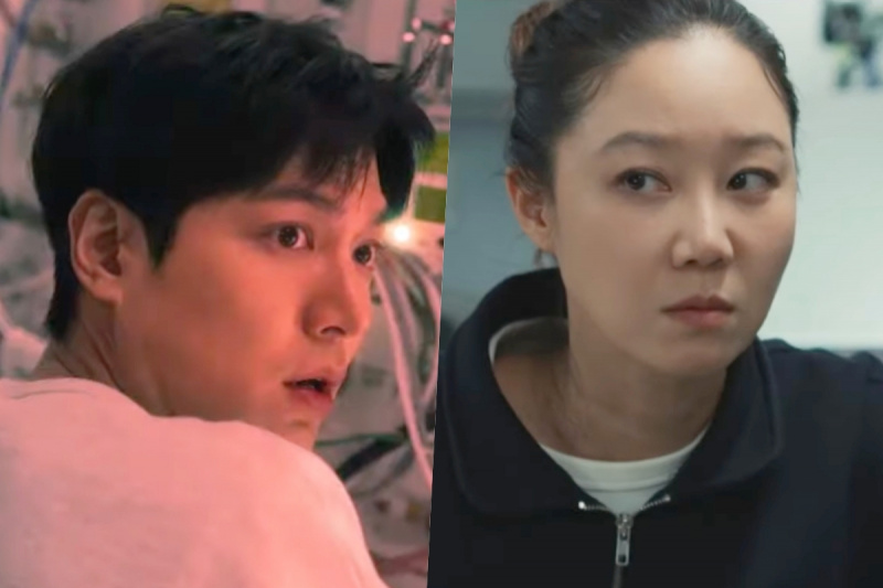 Tonton: Lee Min Ho Mesti Menjalankan Misi Rahsia Di Angkasa Dalam Treler Baharu untuk 'When The Stars Gossip'