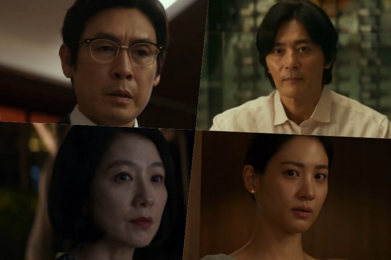 Oglejte si: Sol Kyung Gu, Jang Dong Gun, Kim Hee Ae in Claudia Kim se soočijo s šokantnimi resnicami o svojih otrocih v 'normalni družini'
