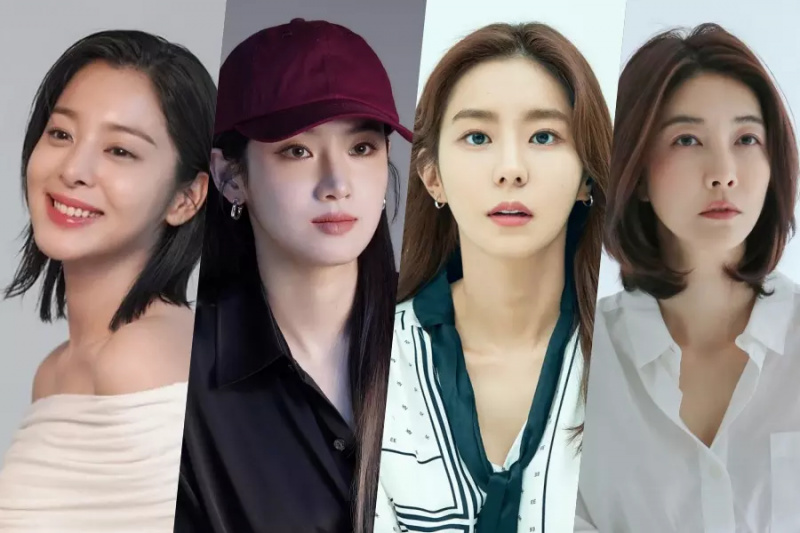 Seol In Ah, Park Ju Hyun, Uee og Jin Seo Yeon bekræftet til nyt triatlon-varieteshow