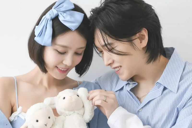 Sungmin y Kim Sa Eun esperan su primer hijo