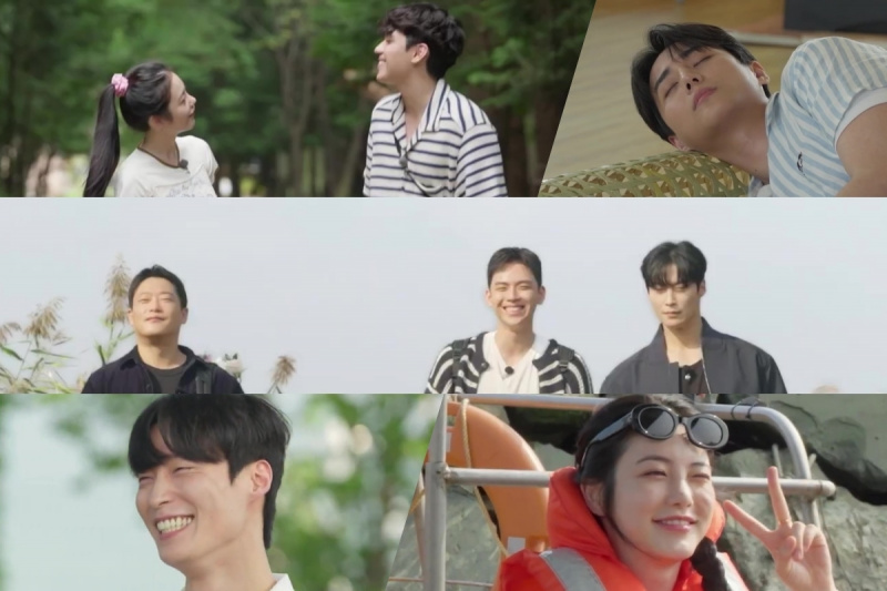 Гледайте: Kim Do Hoon, Shin Ye Eun, Young K, Heo Nam Jun и Im Seong Jae внасят оживен хаос в провинцията в ново вариететно шоу