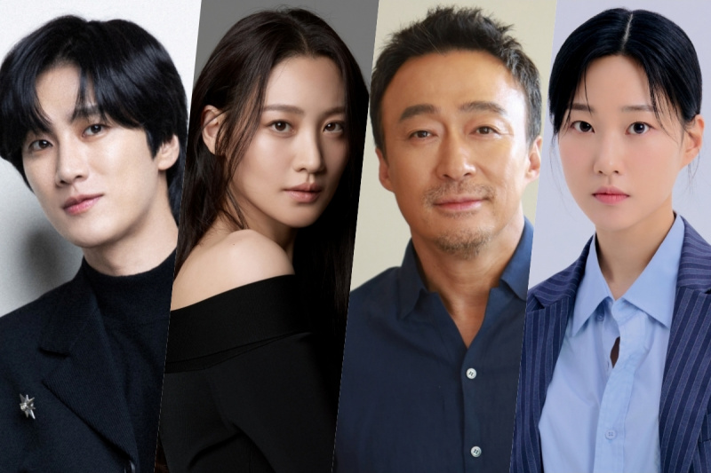 Ahn Bo Hyun, Claudia Kim, Lee Sung Min ve Ha Yun Kyung yeni drama için onayladı