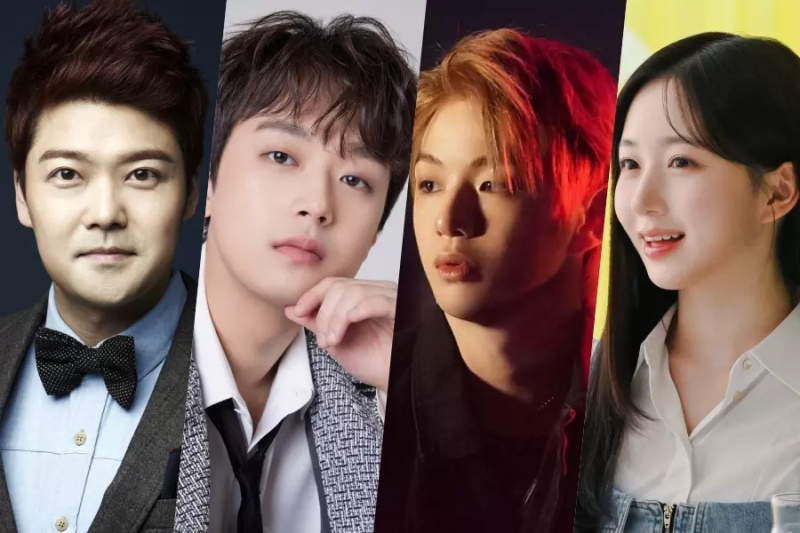 Jun Hyun Moo, Lee Chan Won, Kang Daniel a Haewon z NMIXX boli potvrdení ako MCs „2024 Idol Star Athletics Championships“
