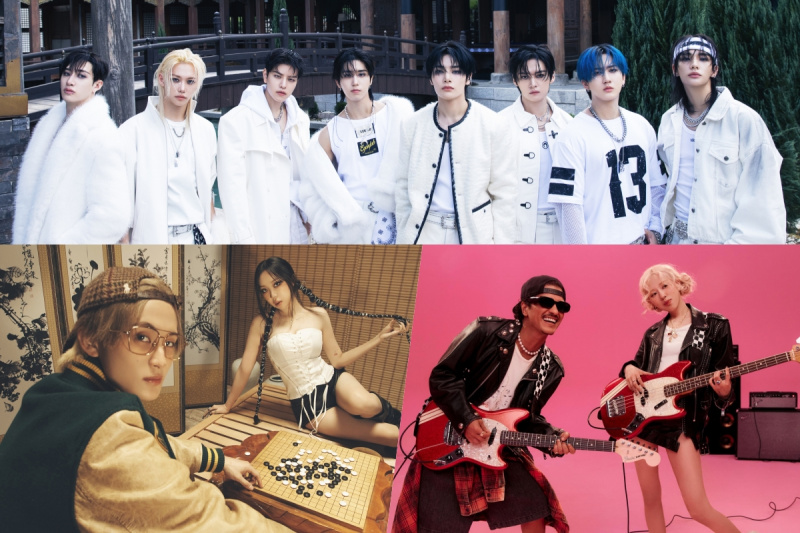 Stray Kids, NCTs Mark und BLACKPINKs Rosé Top Circle Weekly Charts
