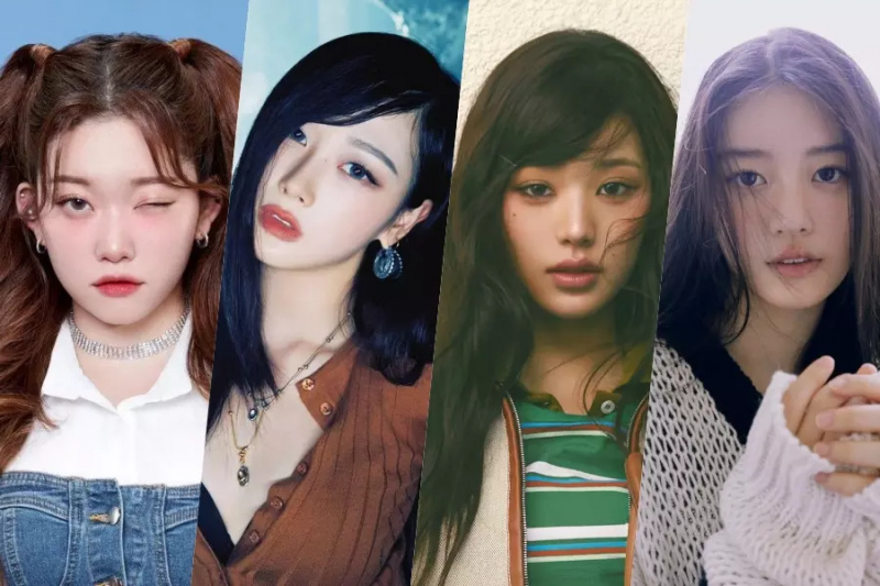 Tren Rambut Terbaru? Poni Menyapu ke Samping! Inilah 6 Idol yang Membuktikannya