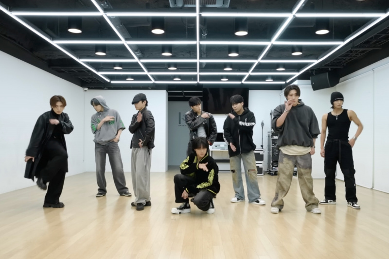 Saksikan: Gerakan ATEEZ Sedingin Es Dalam Video Latihan Dance Apik Untuk 'Ice On My Teeth'