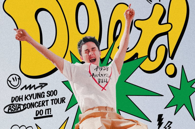 Az Exo Doh Kyung Soo bejelenti a 2025 -es Asia Concert Tour 'Do It!'
