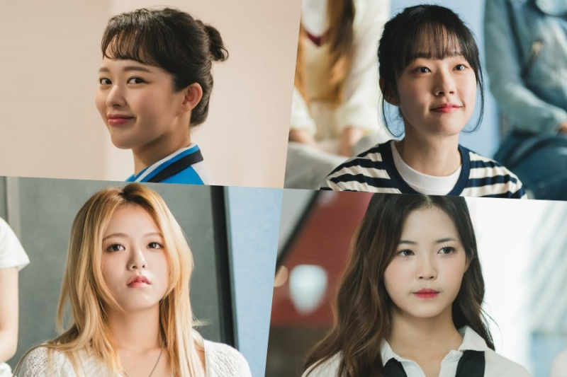 Jung Ji So, Chae Won Bin, Lapillus’s Yue, Seowon e mais formam um grupo de ídolos competitivos em “Who Is She!”
