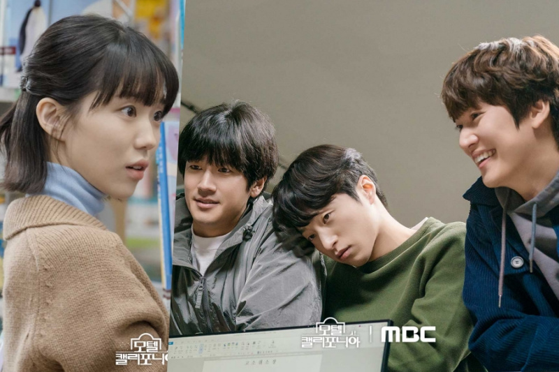 Koo Ja Sung, Jung Yong Ju ja Lee So Yi on Lee Se Young ja Na Woo lapsepõlve parimates filmides 'Motel California'