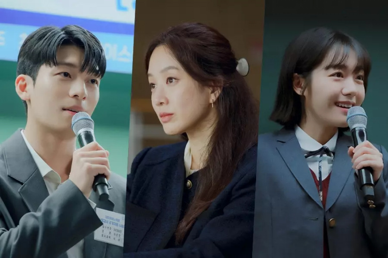 จองรยอวอนประเมินการบรรยายของวีฮาจุนและโซจูยอนในละครเรื่องใหม่ “The Midnight Romance In Hagwon”