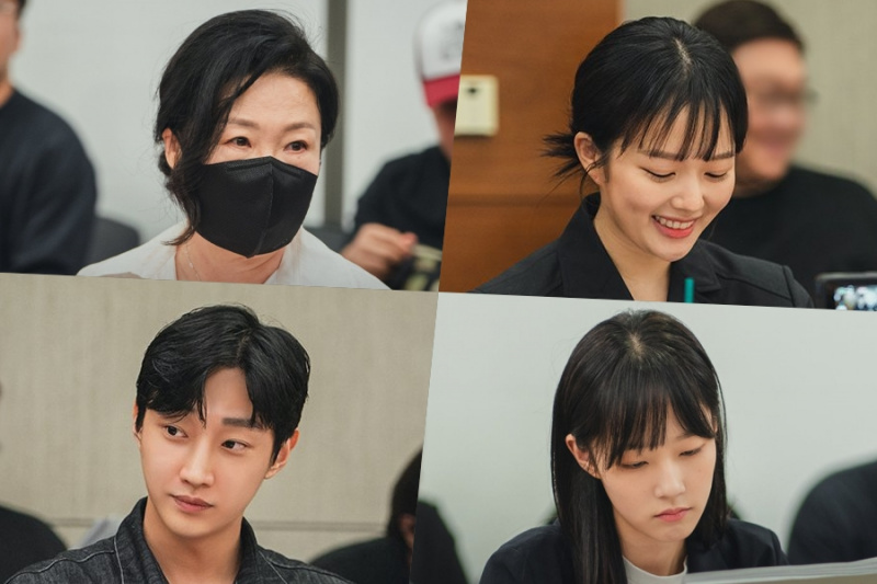 Kim Hae Sook, Jung Ji So, Jung Jinyoung, Chae Won Bin ve Daha Fazlası 'Miss Granny' Senaryo Okumasında Karakterlerine Hayat Veriyor