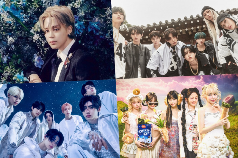 BTS's Jimin, Kids Stray, Enhypen, Le Sserafim, Illit, Ateez, dan Lebih Banyak Tuntutan Top Tempat di Billboard World Albums Carta