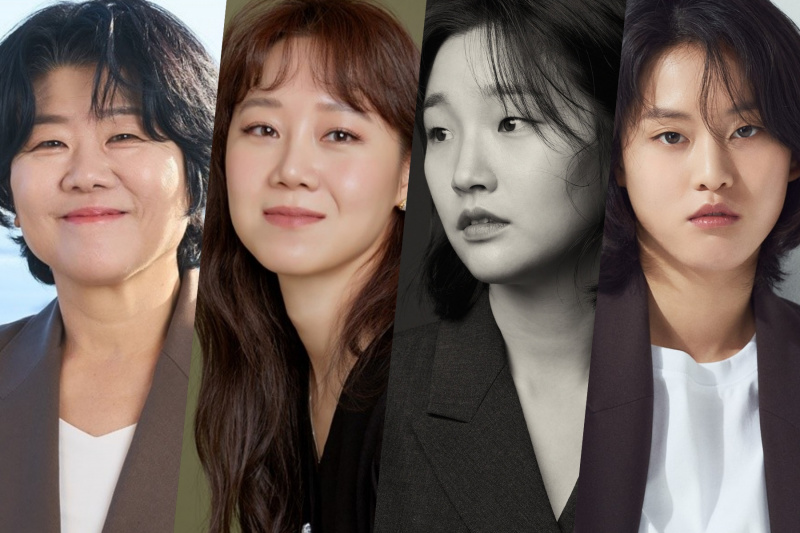 이정은, 공효진, 박소담, 이연이 새 영화 '리벤지' 촬영을 마친다.