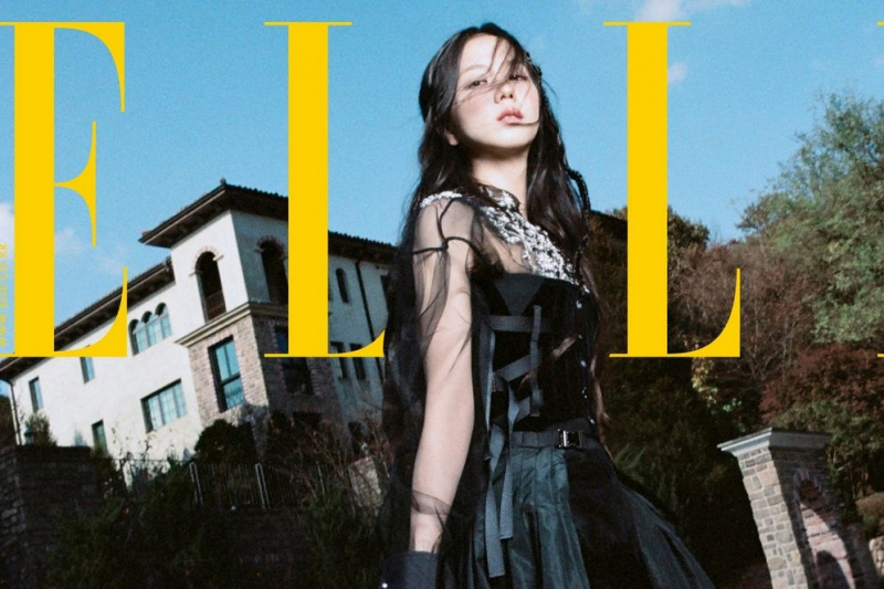 BLACKPINK کی Jisoo اپنے سال کی عکاسی کرتی ہے، آنے والے پروجیکٹس کو چھوتی ہے، اور مزید