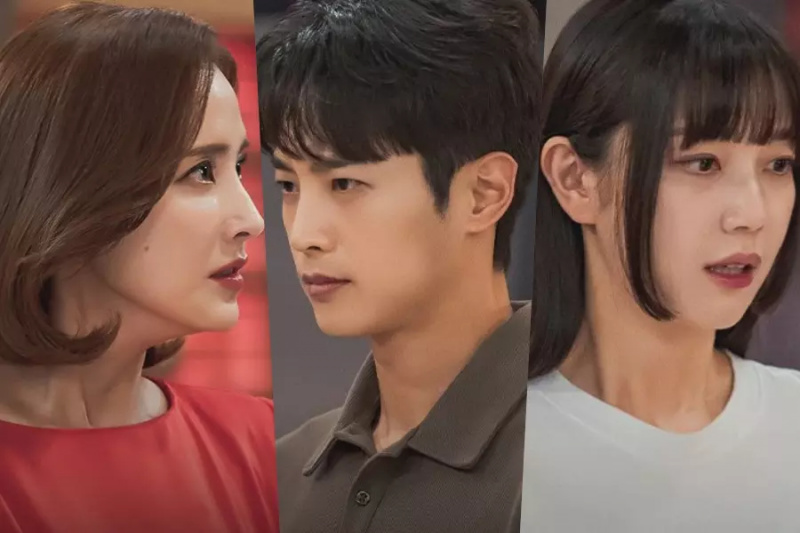 Han Chae Young, Choi Woong i Kim Kyu Sun uhvaćeni su u sukobu u 'Snjeguljičinoj osveti'