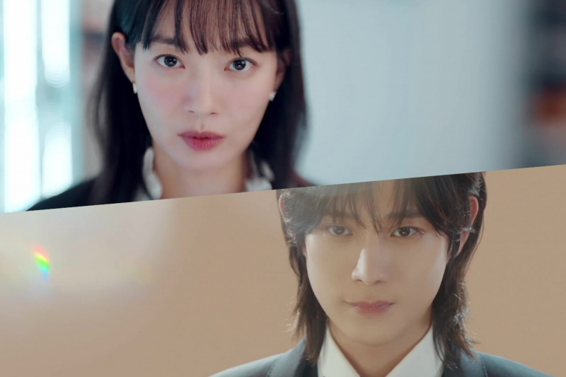 Vaata: Shin Min Ah teeb Kim Young Daele ettepaneku filmis 'No Gain No Love'.