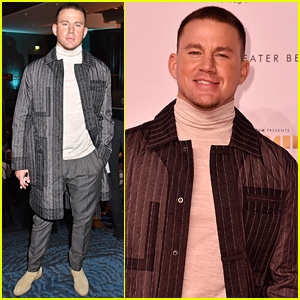 Channing Tatum luce elegante en'Magic Mike Live' Berlin Premiere